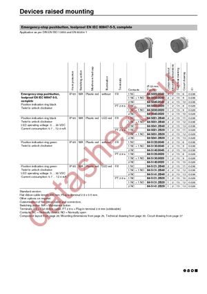 84-5020.0020 datasheet  